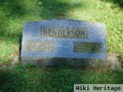 Charles W. Henderson