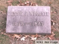 Bessie P. Wingate