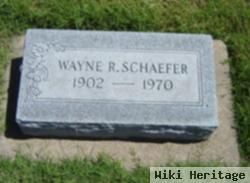 Wayne Robert Schaefer