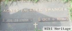 Agnes Fackler Swanger