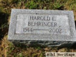 Harold Lee Behringer