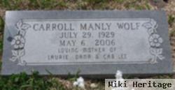 Carroll Gene Manly Wolf