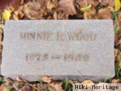 Minnie H. Wood