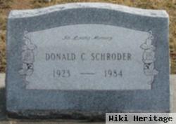 Donald C. Schroder