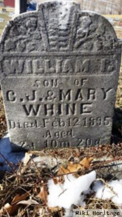 William I Whyne