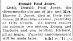 Donald Paul Jones