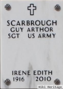 Guy Arthor Scarbrough