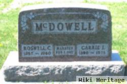 Roswell C. Mcdowell