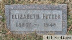 Elizabeth Cook Fetter