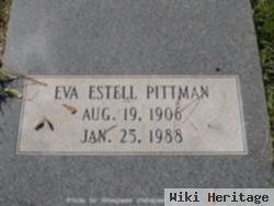 Eva Estell Pittman