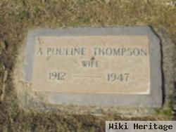 A Pouline Thompson