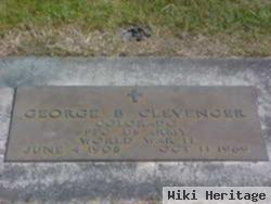 Pfc George B Clevenger