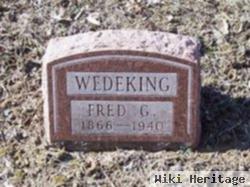 Fredrick George "fred" Wedeking