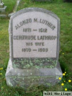 Gertrude Lathrop Luther