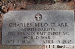 Charles Milo Clark