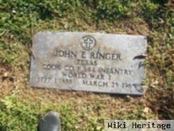 John Earl Ringer