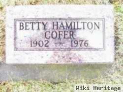 Betty Hamilton Cofer