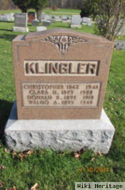 Donald R Klingler