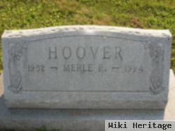 Merle R. Hoover