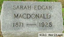 Sarah Edgar Macdonald