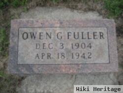 Owen G Fuller