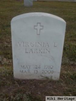 Virginia E Rose Larkin