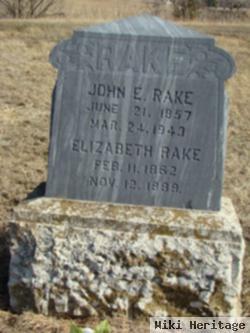 John E Rake