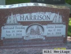 Bertrand Fereday Harrison