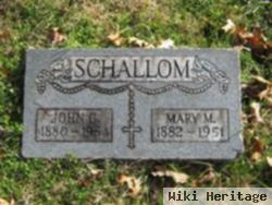 Mary M Lutz Schallom