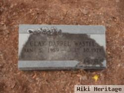 Clay Darrel Wastel
