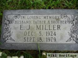 E. J. Miller