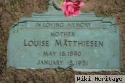 Louise H Kruse Matthiesen