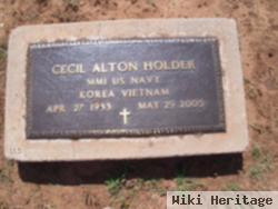 Cecil Alton Holder