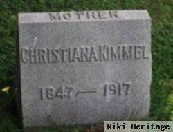 Christiana Kimmel