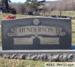 Samuel R Henderson