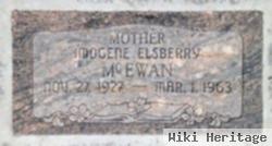 Imogene Leona Elsberry Mcewan