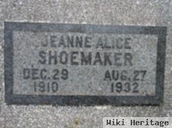 Jeanne Alice Shoemaker