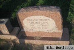 William Brown Thompson