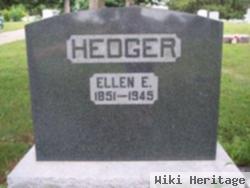 Ellen E Yocum Hedger