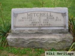 Infant Son Mitchell