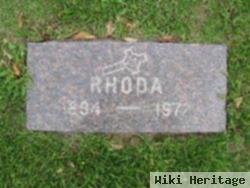 Rhoda Peltier Melvin