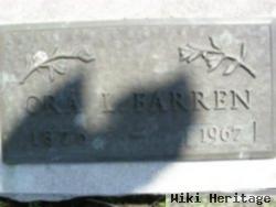 Ora L. Farren