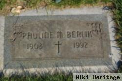 Pauline Magdalene Simonis Berlik