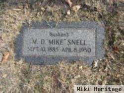 Melvin Deforest "mike" Snell