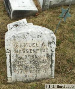 Samuel F Hassenplug