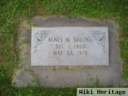 Agnes M Shilling