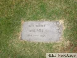 Ruth Runner Williams