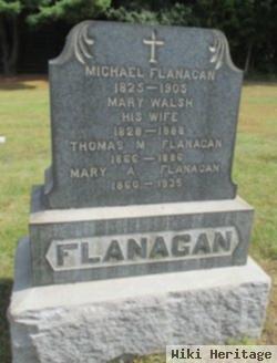 Thomas M Flanagan