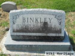 Benjamin W Binkley