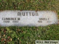 Hazel F. Mutton